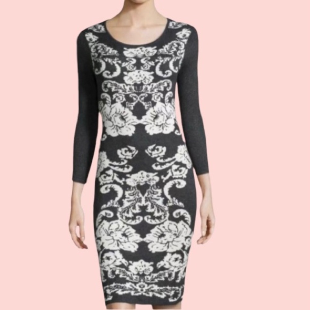 Neiman Marcus Sweater Dress size large. NWT.